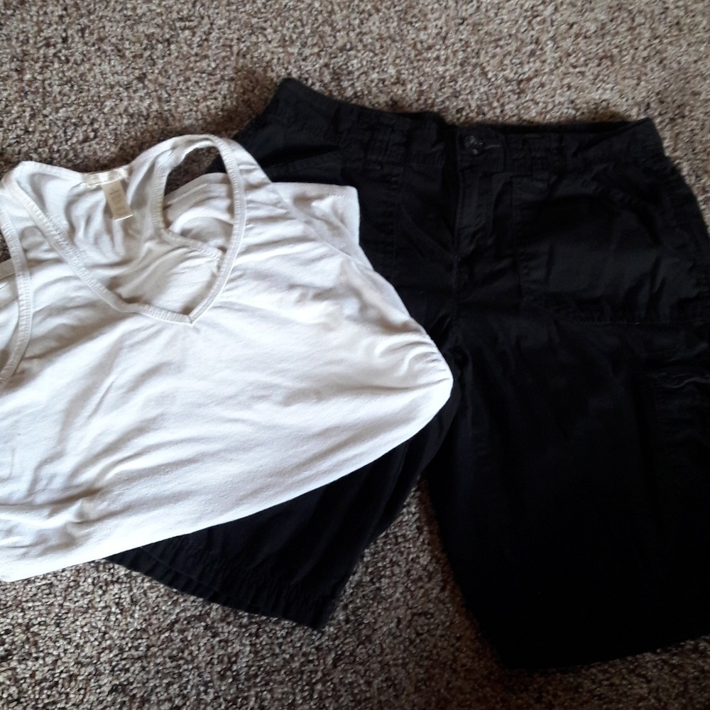 Capris & Top